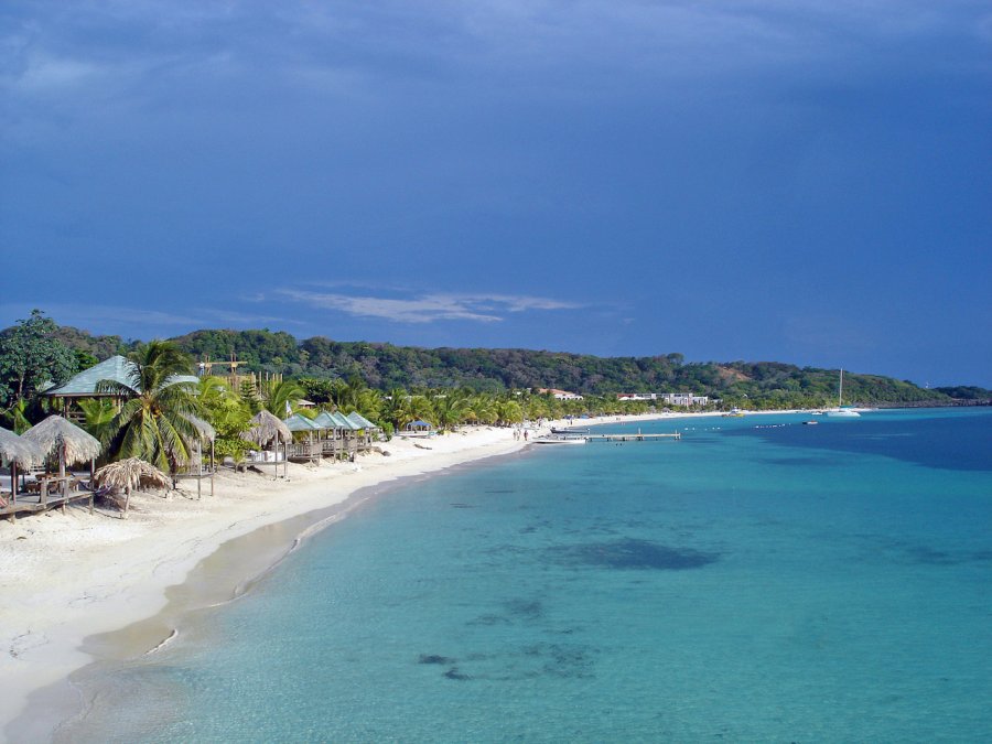 Пляжи Гондураса